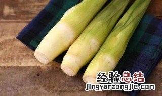 茭白和什么菜搭配最好 制作茭白可以搭配什么