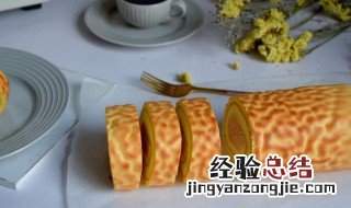 虎皮蛋糕怎样烤出纹路 虎皮蛋糕的做法步骤