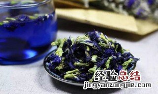 蝶豆花泡茶的功效与作用 蝶豆花泡茶的功效与作用