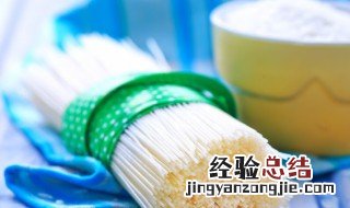 怎么煮面条不糊 怎样煮面条不糊