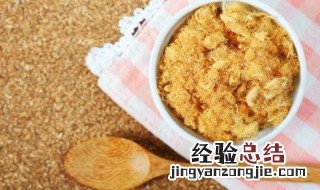 肉松的热量 肉松小贝的热量