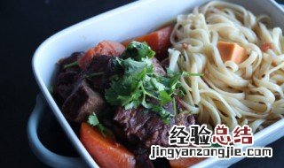 白水煮面条怎么做好吃 煮白面条怎么做好吃法