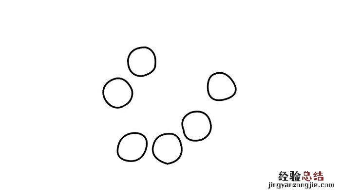桂圆简笔画彩色 桂圆简笔画