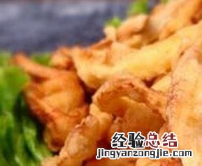 椒盐蘑菇怎么做酥脆 椒盐蘑菇怎么做