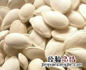 白南瓜子的功效与药用价值 白南瓜瓜子的功效与作用