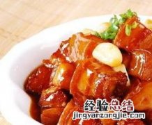 竹笋红烧肉的做法 最正宗的做法窍门 竹笋红烧肉的家常做法大全