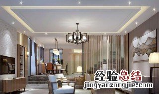 客厅筒灯如何分组控制 你知道吗