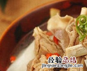 秋冬滋补汤有哪些 秋冬滋补汤