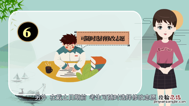 高考志愿填报流程图解 高考志愿填报流程