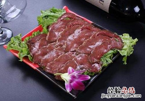 牛肺的营养价值