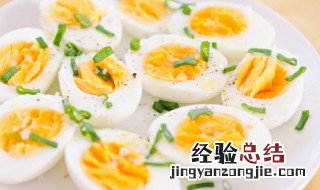 鸡蛋怎么水煮 鸡蛋怎么水煮可以不化开