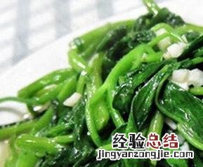 空心菜的做法大全家常炒菜 空心菜的做法大全
