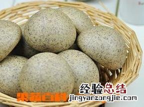 黑豆馒头的用料和做法 黑豆馒头的用料和做法窍门