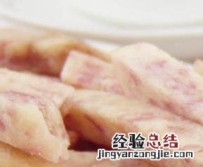 芋头条怎么做 家常芋头条的用料和做法技巧