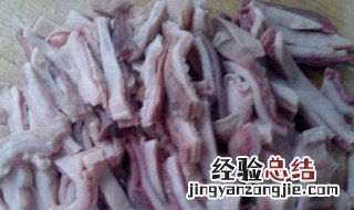 猪肚加工步骤方法 猪肚怎么加工不硬,且软好吃