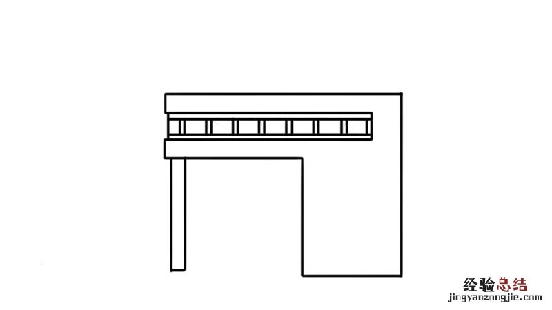 警察局简笔画彩色 警察局简笔画
