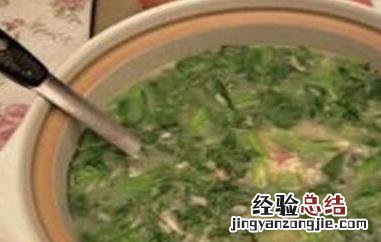 茴香青菜粥的材料和做法步骤视频 茴香青菜粥的材料和做法步骤