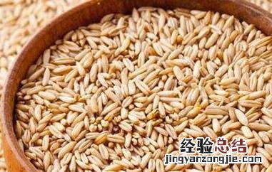 燕麦的功效与作用及营养价值 燕麦的功效与作用