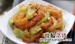 凉拌油炸猪皮最简单的做法 炸猪皮怎么做好吃凉拌