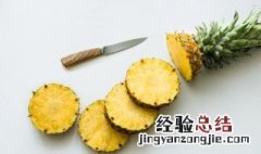 广东菠萝和海南菠萝的区别 广东菠萝和海南菠萝的区别图片