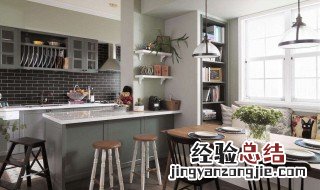 开放式厨房究竟好不好 看了下面的分析就知道啦