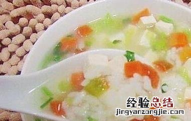 豆腐粥怎么做好吃 豆腐粥怎么做