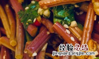 新鲜蕨菜怎么做好吃 包装的蕨菜怎么做好吃