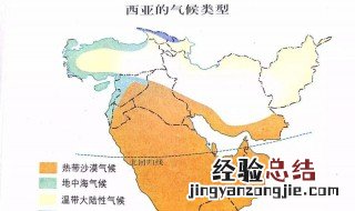 印度河流域热带沙漠气候的成因及特点 印度河流域热带沙漠气候的成因