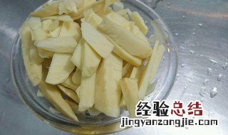 冬笋正确焯水方法 冬笋正确焯水方法窍门