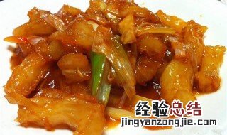 炒牛筋的正确方法视频教程 炒牛筋的正确方法