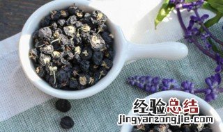 黑枸杞正确吃法 黑枸杞正确吃法是什么