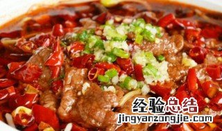 水煮牛肉的正确方法 水煮牛肉的做法