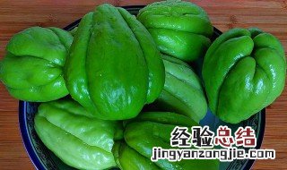 佛手瓜的最佳吃法 佛手瓜的最佳做法