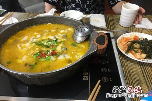 丽江酸汤鱼 丽江哪家的酸菜鱼好吃