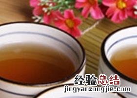 常见的中药养生茶有哪些 养生茶是中药吗