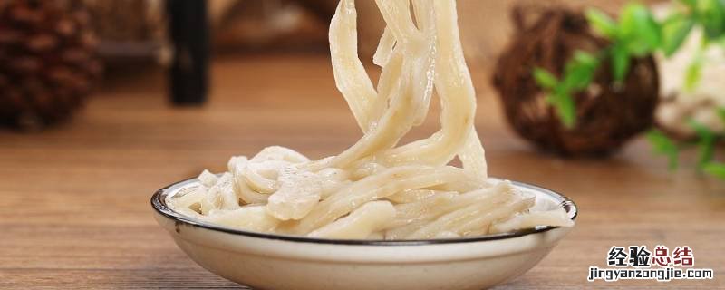 鱼面可以直接煮吗 用鱼煮面怎么做好吃