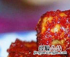 豆腐乳的营养价值 选择豆腐乳的注意事项