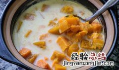 广式糖水怎么做 广式糖水介绍