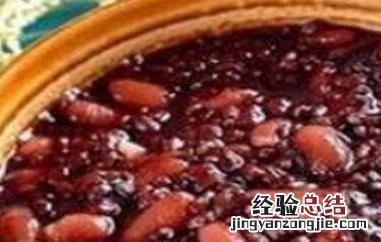 四红补血粥的做法大全 四红补血养胃粥的做法与功效