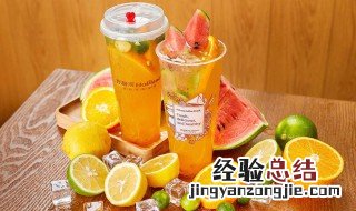 水果茶 水果茶指的是什么意思