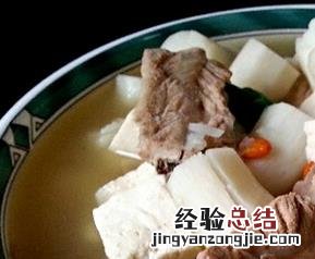山药排骨汤作用 山药排骨汤的做法与功效