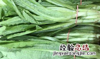 油麦菜怎么吃法 油麦菜怎么吃法好