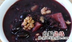 四黑粥的功效 四黑粥的做法