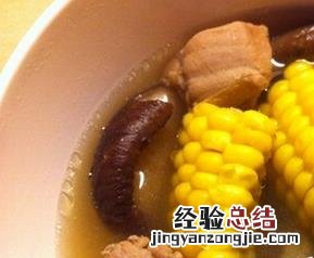 玉米香菇排骨汤的功效 玉米香菇排骨汤的功效与作用