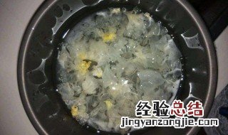 白木耳电饭煲要煮多久 白木耳做法