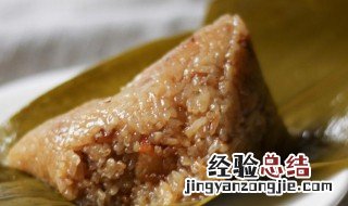 包肉粽子的肉要腌制多久 包肉粽子的肉要腌制多久能吃