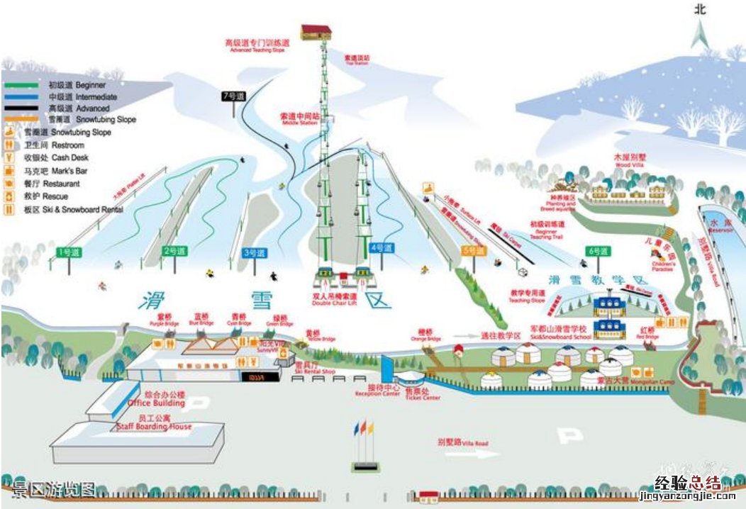 吉林北大湖滑雪场游玩指南