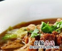 河南特色菜河南烩菜的做法 正宗河南烩菜图片