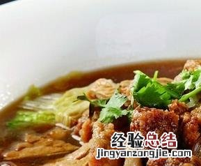河南特色菜河南烩菜的做法 正宗河南烩菜图片