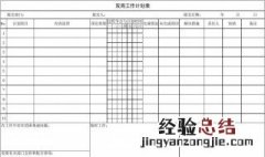 工作计划 个人工作计划怎么写